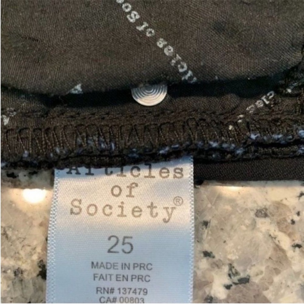 Articles of Society Jeans 25 Mid Rise Blue - Picture 9 of 10